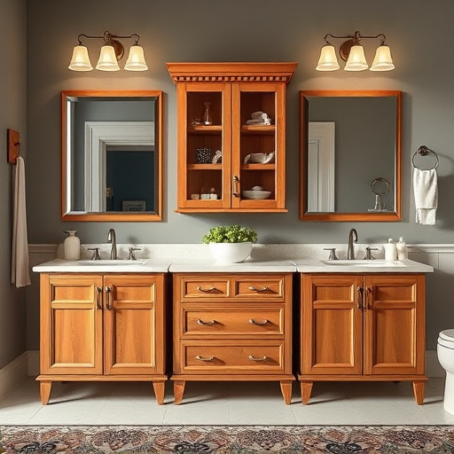 bathroom cabinets