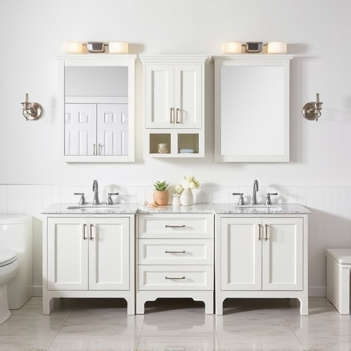 bathroom cabinets