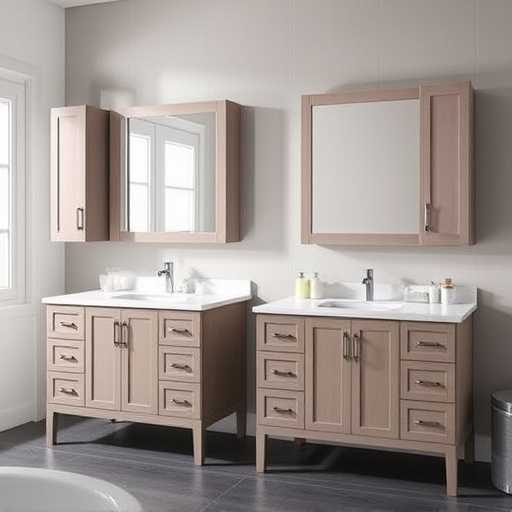 bathroom cabinets