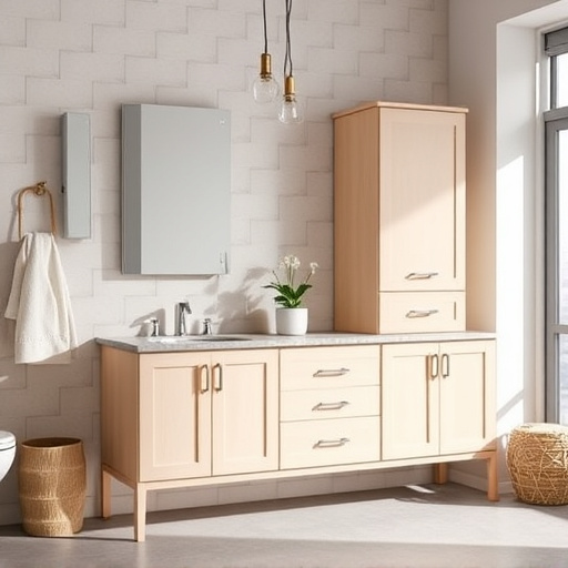 bathroom cabinets