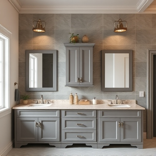 bathroom cabinets