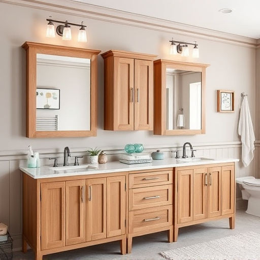 bathroom cabinets