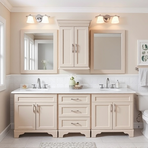 bathroom cabinets