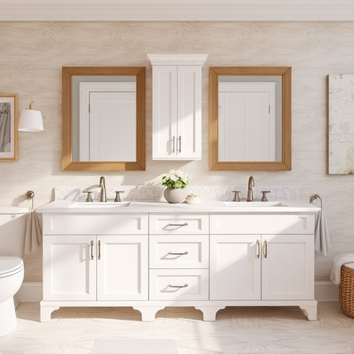 bathroom cabinets
