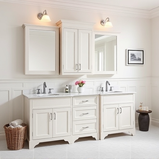 bathroom cabinets