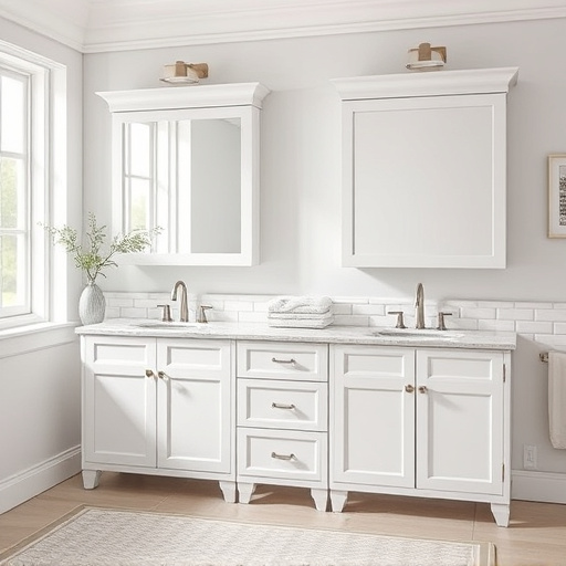 bathroom cabinets