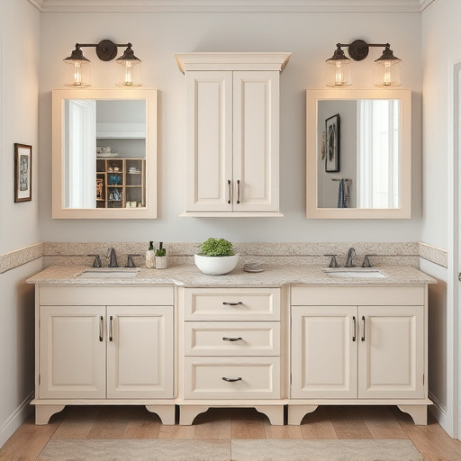 bathroom cabinets