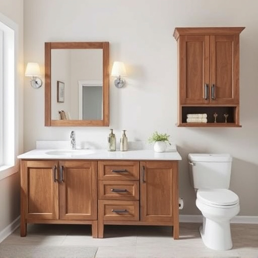 bathroom cabinets