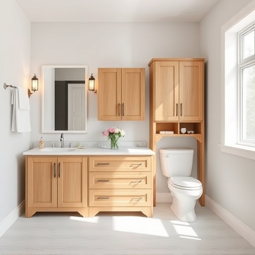 bathroom cabinets