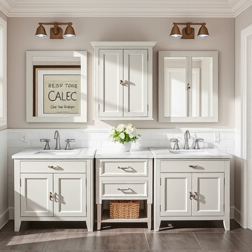 bathroom cabinets
