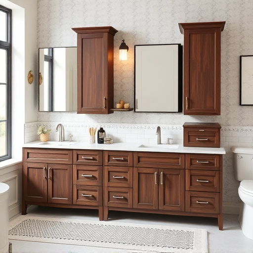 bathroom cabinets