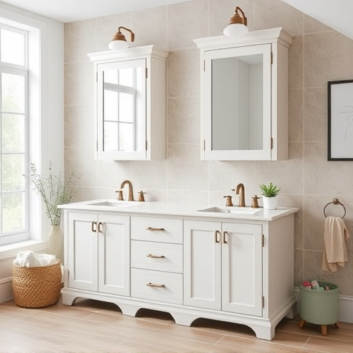 bathroom cabinets