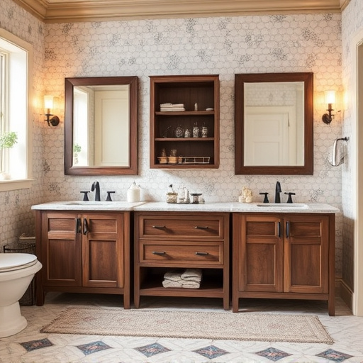 bathroom cabinets
