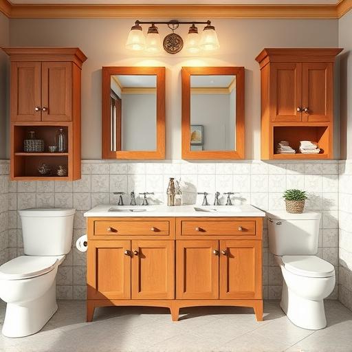 bathroom cabinets
