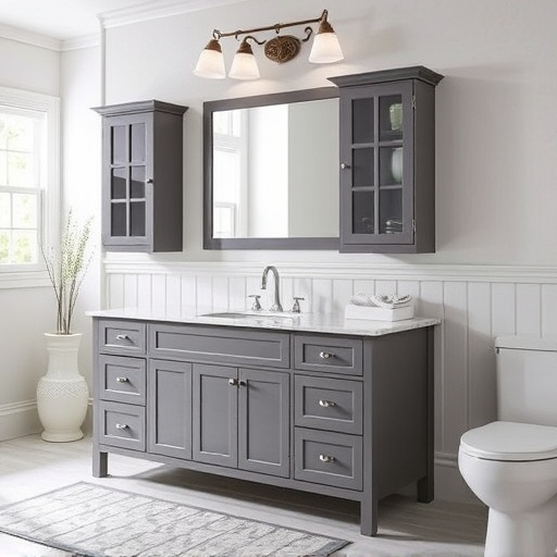 bathroom cabinets