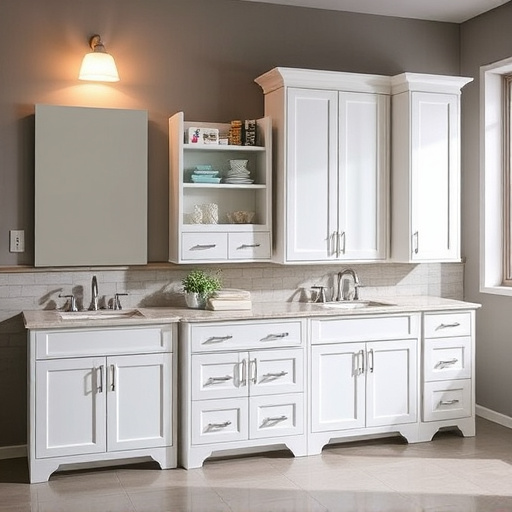 bathroom cabinets