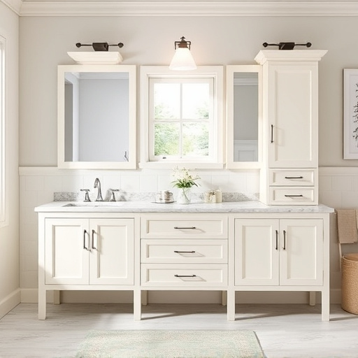 bathroom cabinets