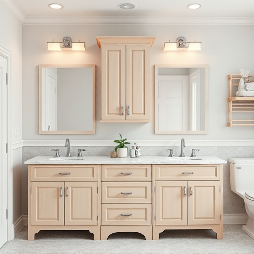 bathroom cabinets