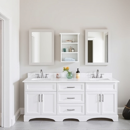 bathroom cabinets
