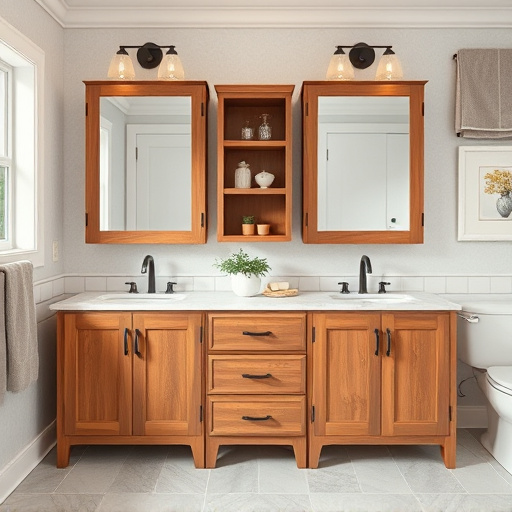 bathroom cabinets