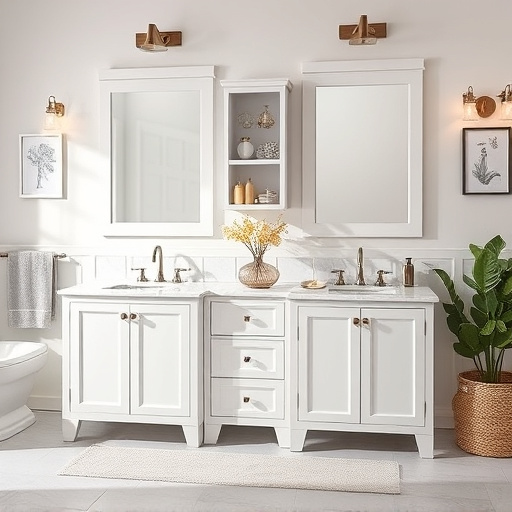 bathroom cabinets
