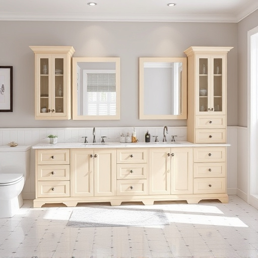 bathroom cabinets