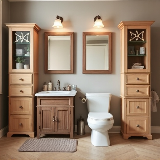 bathroom cabinets