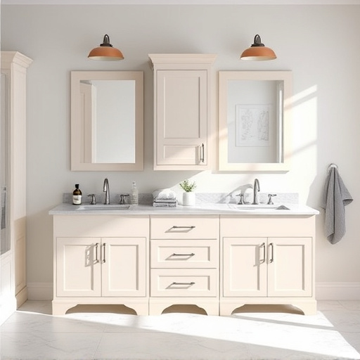 bathroom cabinets