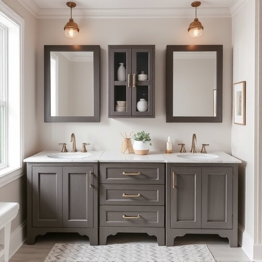 bathroom cabinets