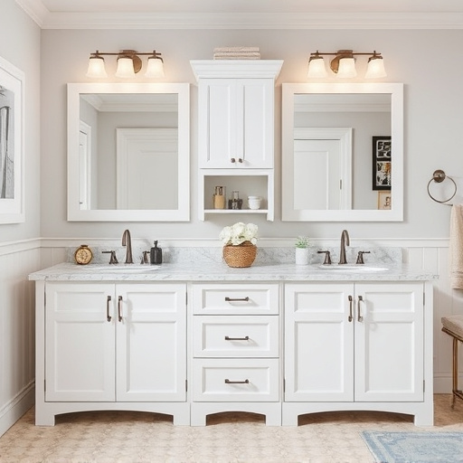 bathroom cabinets