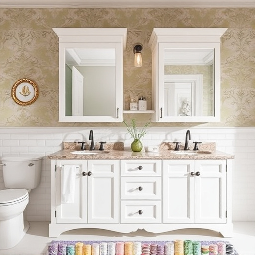 bathroom cabinets