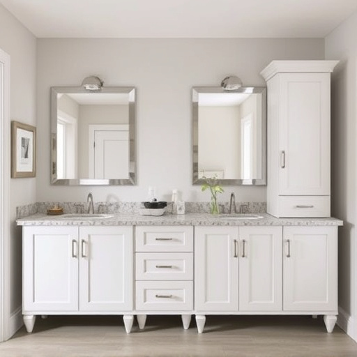bathroom cabinets