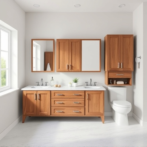 bathroom cabinets