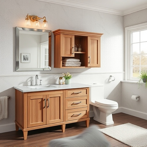 bathroom cabinets