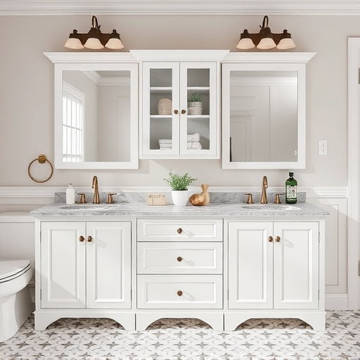 bathroom cabinets