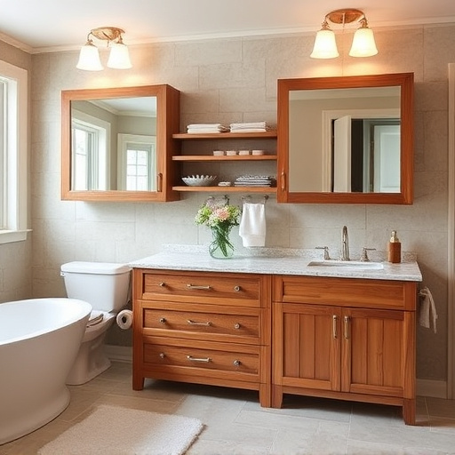 bathroom cabinets
