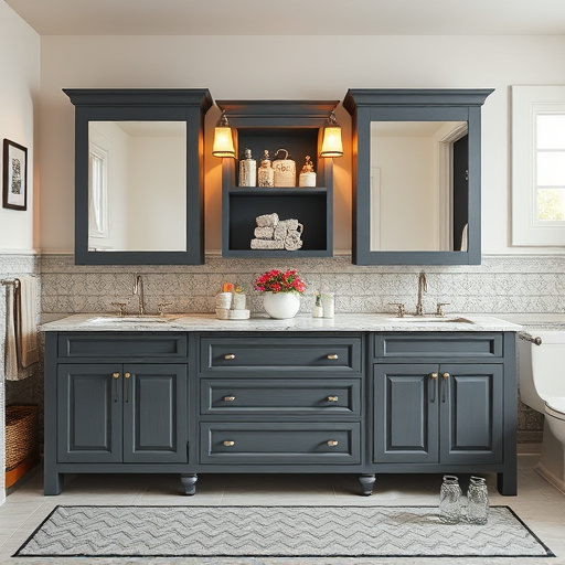 bathroom cabinets
