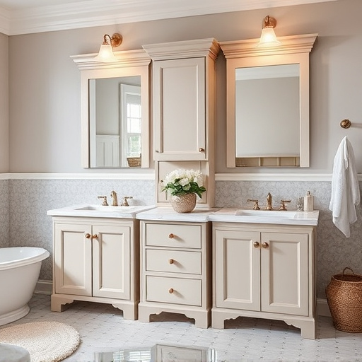 bathroom cabinets
