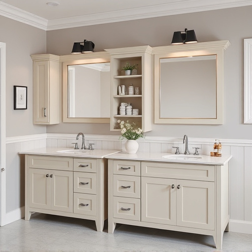 bathroom cabinets