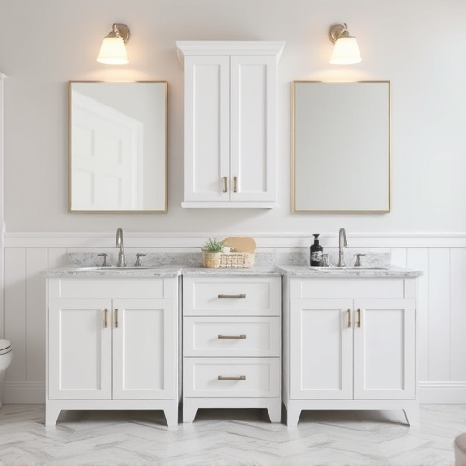 bathroom cabinets