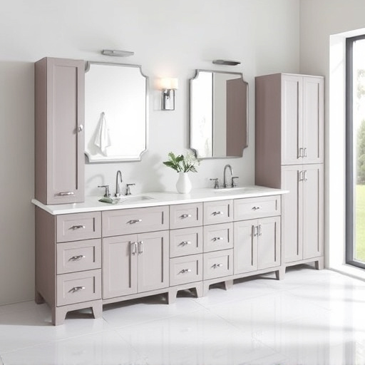 bathroom cabinets