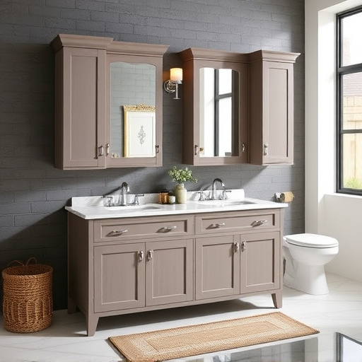 bathroom cabinets