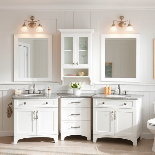 bathroom cabinets