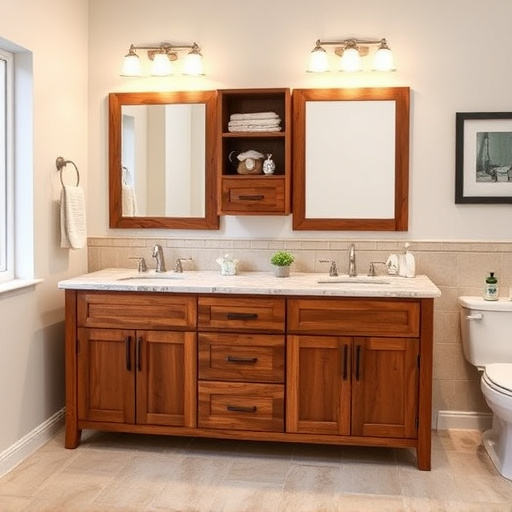 bathroom cabinets