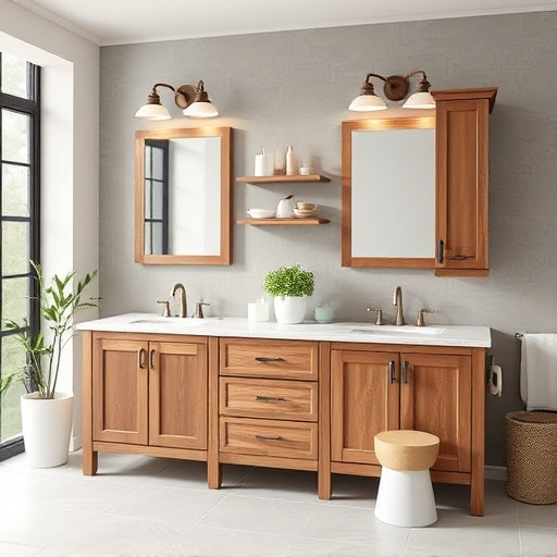 bathroom cabinets