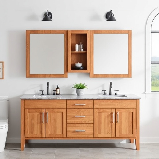 bathroom cabinets