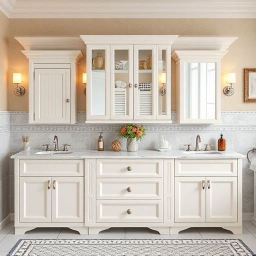 bathroom cabinets
