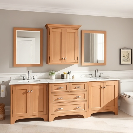 bathroom cabinets
