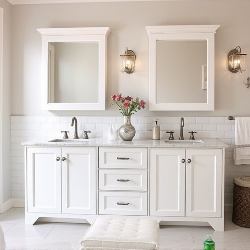 bathroom cabinets