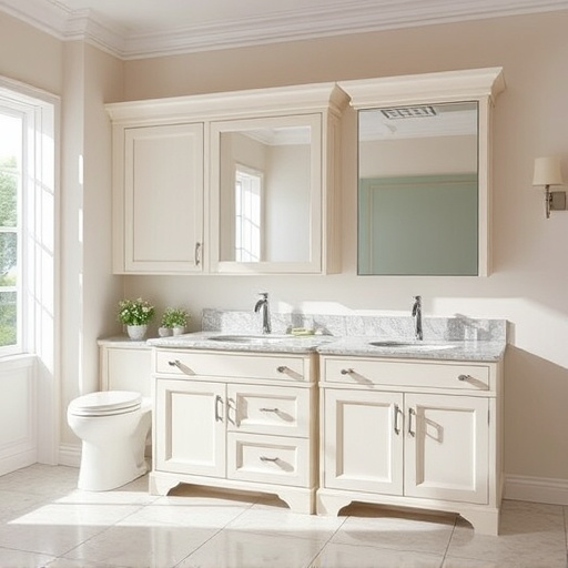 bathroom cabinets